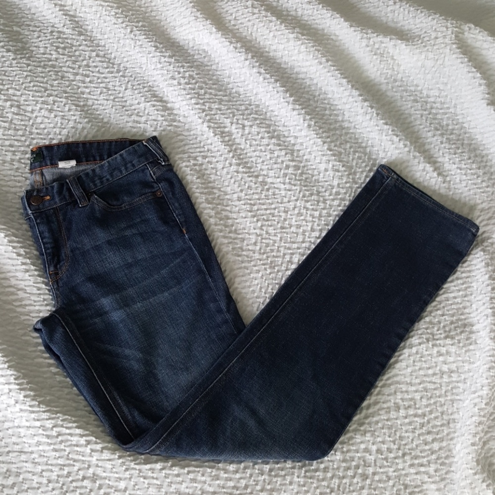 J Crew Matchstick Jeans Size 29R